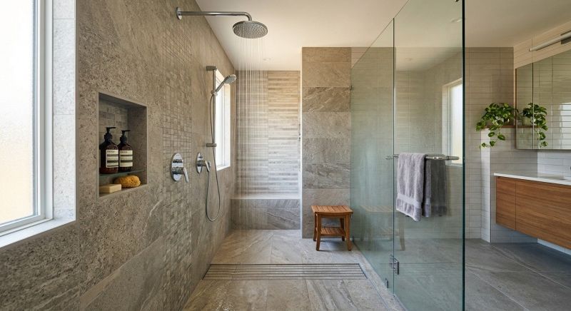 Bathroom Shower Remodeling in Danbury, CT