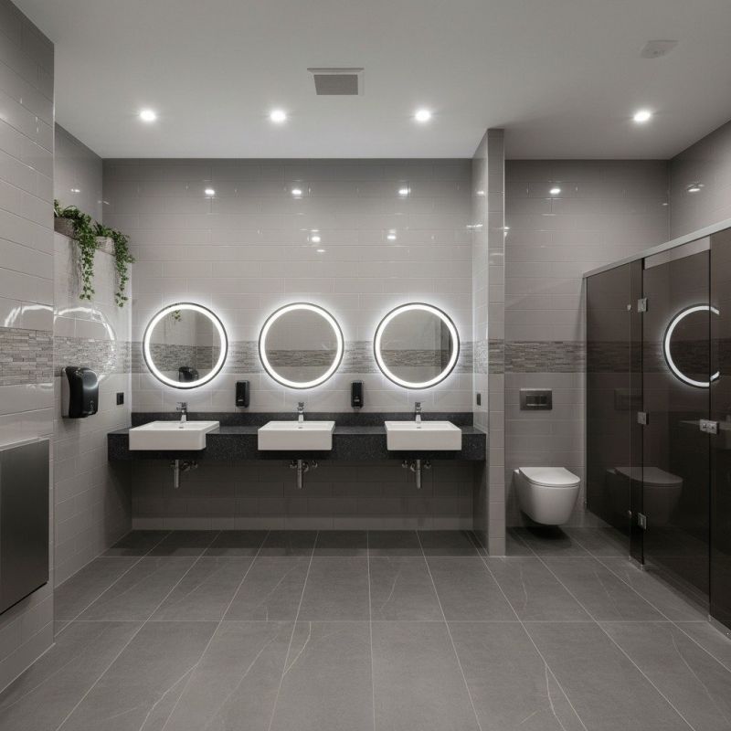 Office Bathroom Renovation in Arvada, CO